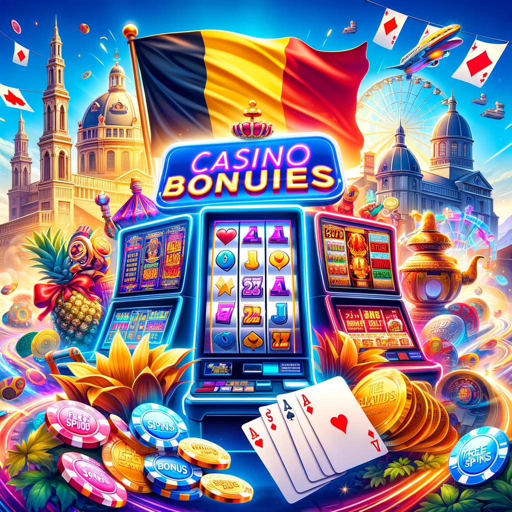 Bonus de casino en Belgique : aperçu détaillé