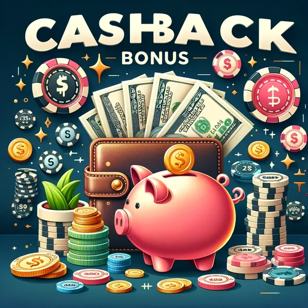 Cashback bonuses