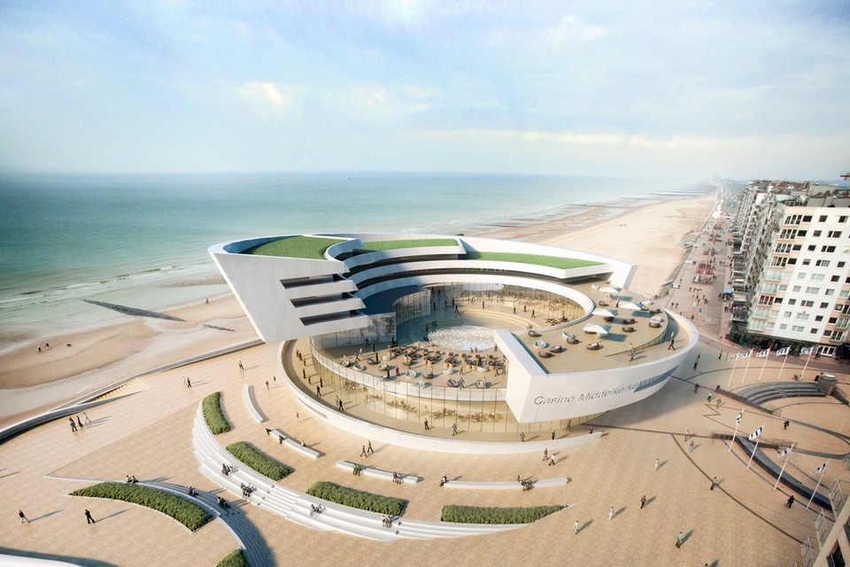 Le nouveau casino de Middelkerke: Complexe de jeux, hôtel de luxe et espaces événementiels