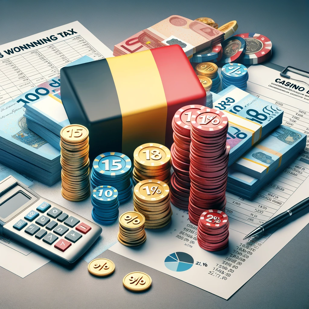 Impôt sur les gains de casino en Belgique : Ce que tout joueur doit savoir